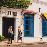Los Patios Hostel Cartagena